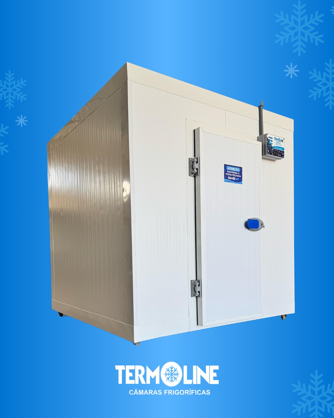 Câmara frigorífica modular Termoline